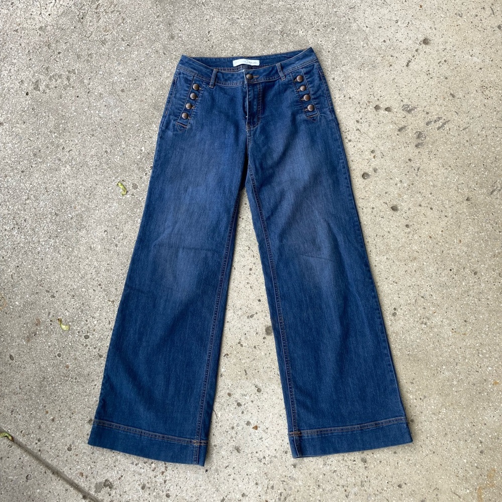 Wide Leg Dark Blue Women’s est 1946 Denim Jeans